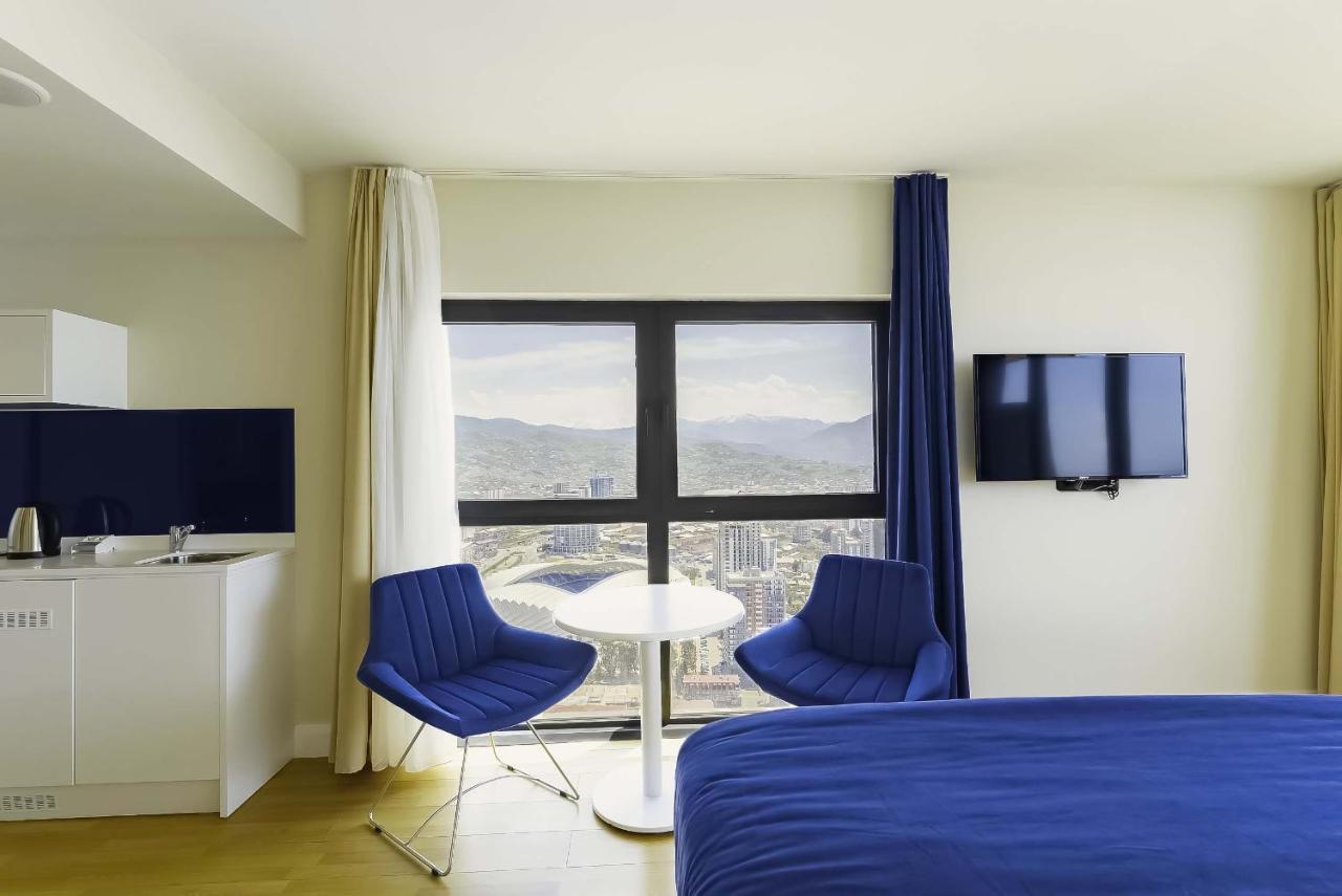 Elegance Sea View Aparthotel In Orbi City Batoumi Extérieur photo
