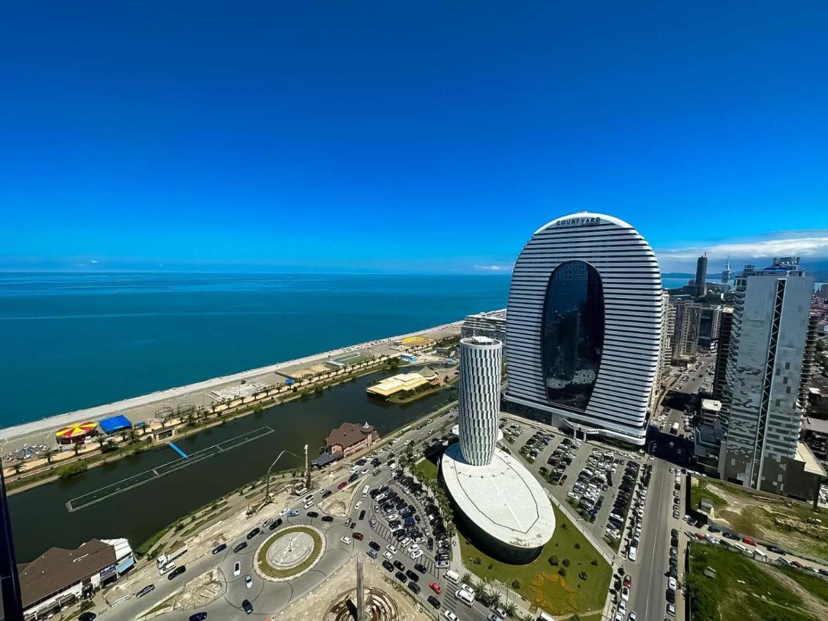 Elegance Sea View Aparthotel In Orbi City Batoumi Extérieur photo