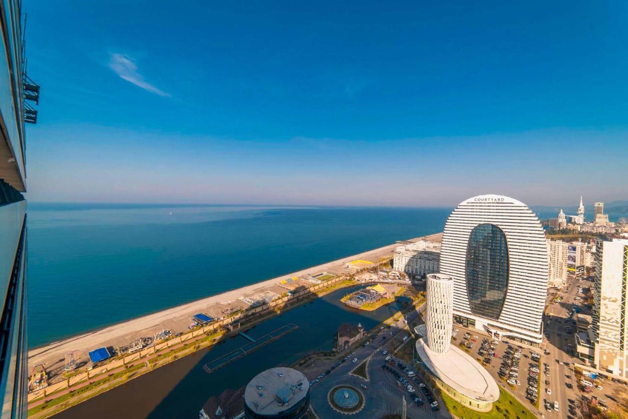 Elegance Sea View Aparthotel In Orbi City Batoumi Extérieur photo