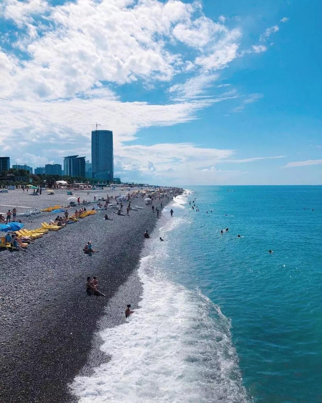 Elegance Sea View Aparthotel In Orbi City Batoumi Extérieur photo
