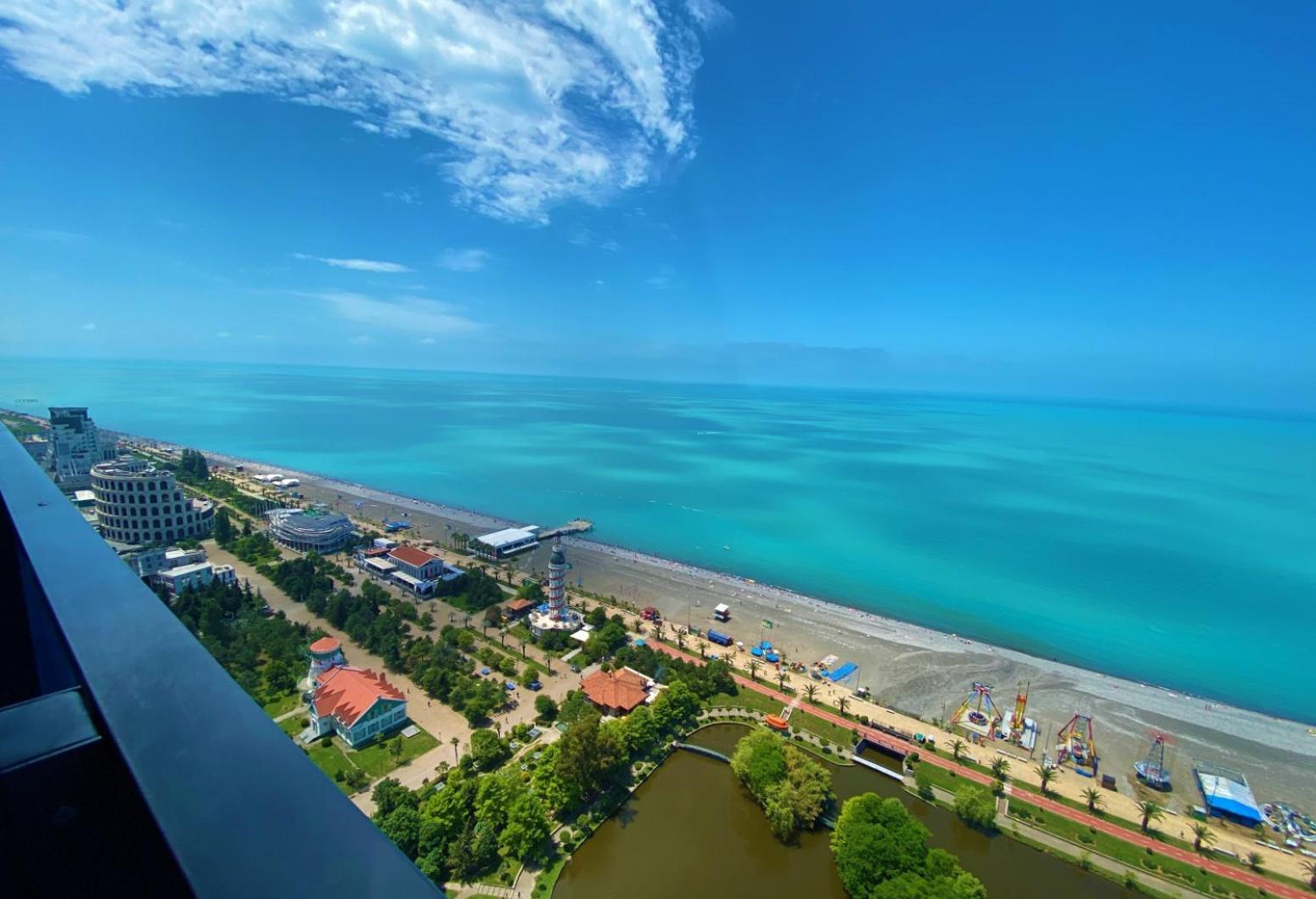 Elegance Sea View Aparthotel In Orbi City Batoumi Extérieur photo