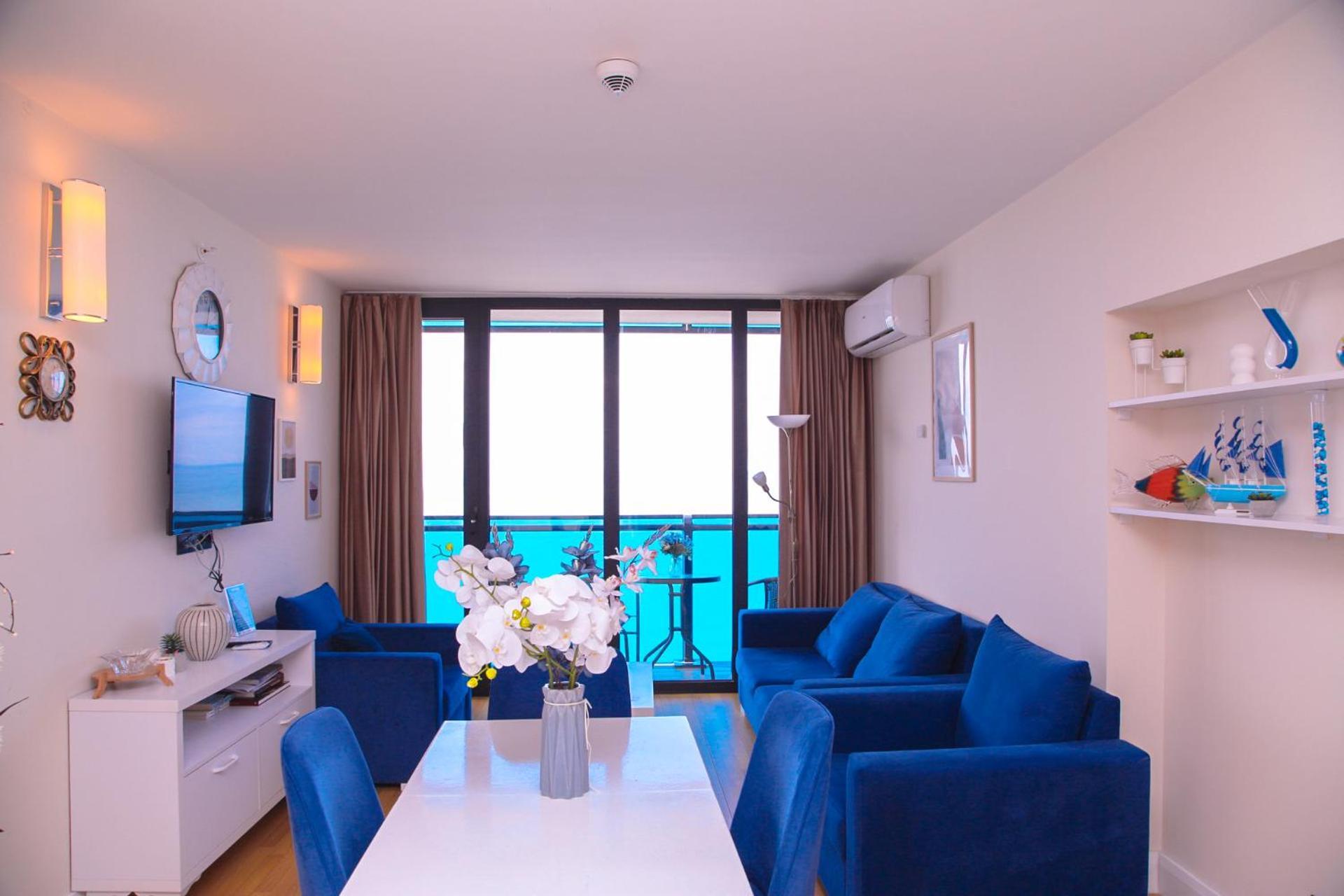 Elegance Sea View Aparthotel In Orbi City Batoumi Extérieur photo