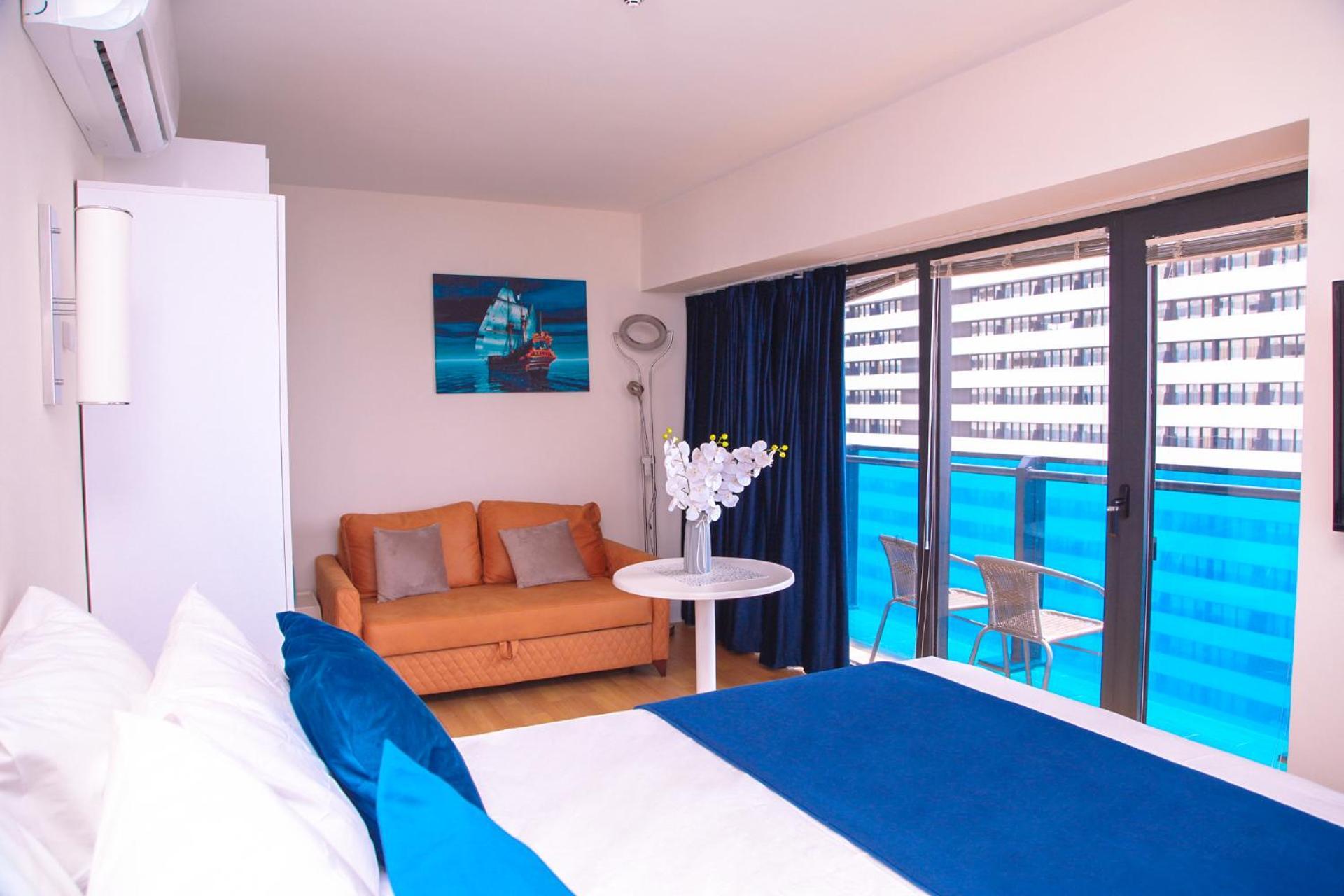 Elegance Sea View Aparthotel In Orbi City Batoumi Extérieur photo